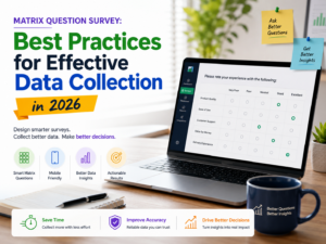 Matrix Question Survey: Best Practices for 2026
