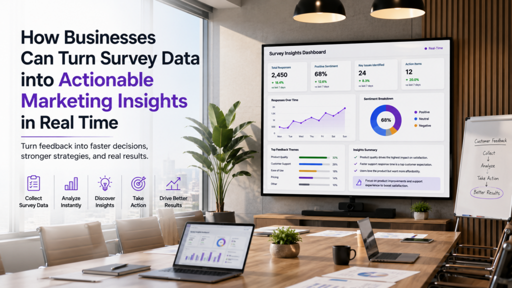 Actionable Marketing Insights From Survey Data