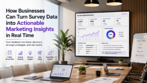 Actionable Marketing Insights From Survey Data