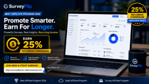 Best Affiliate Program 2026 | Top Recurring Commission SaaS