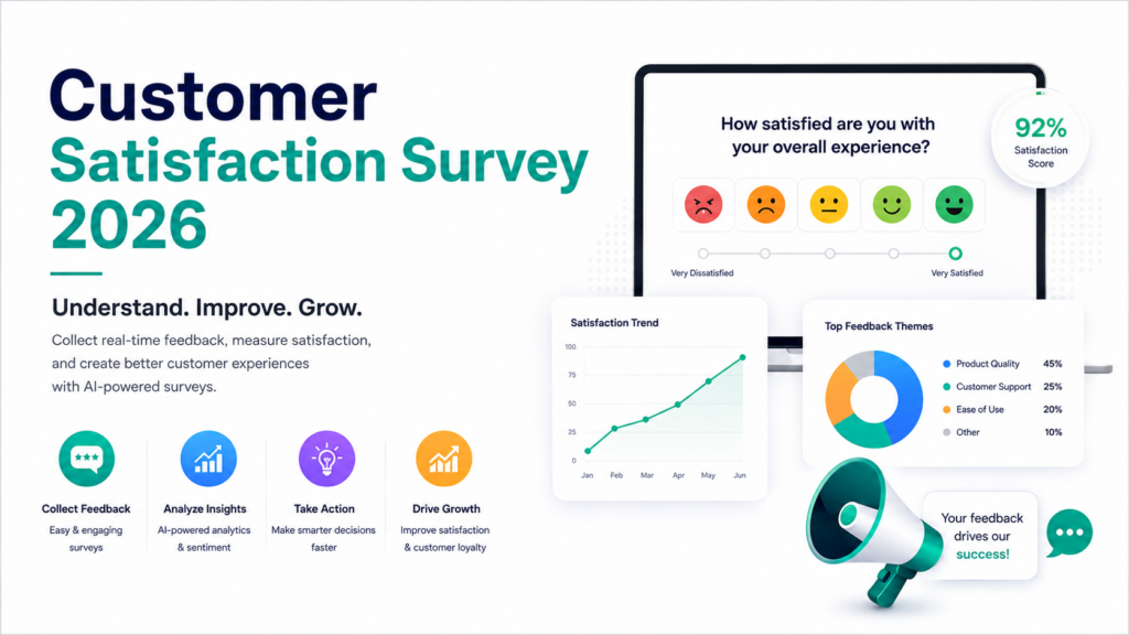 Customer Satisfaction Survey 2026 Guide
