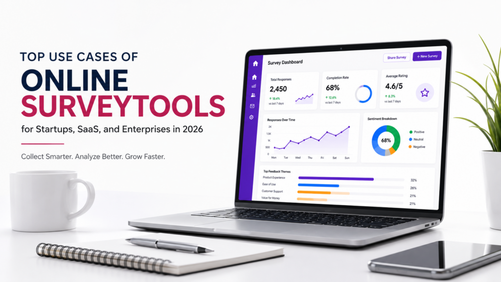 Online Survey tools for Startups, SaaS & Enterprise
