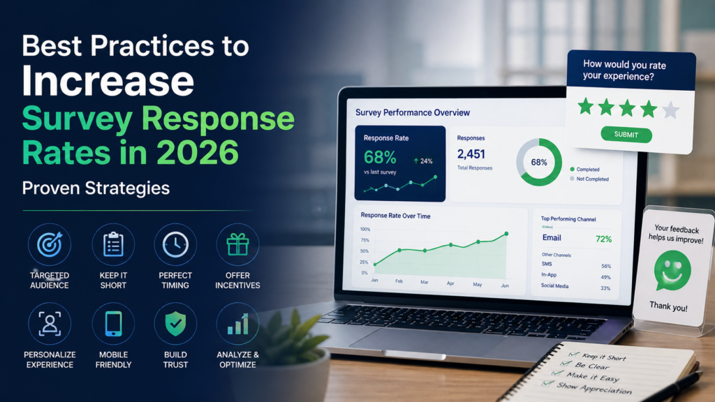 Survey Response Rates: Proven Ways to Boost in 2026