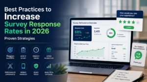 Survey Response Rates: Proven Ways to Boost in 2026