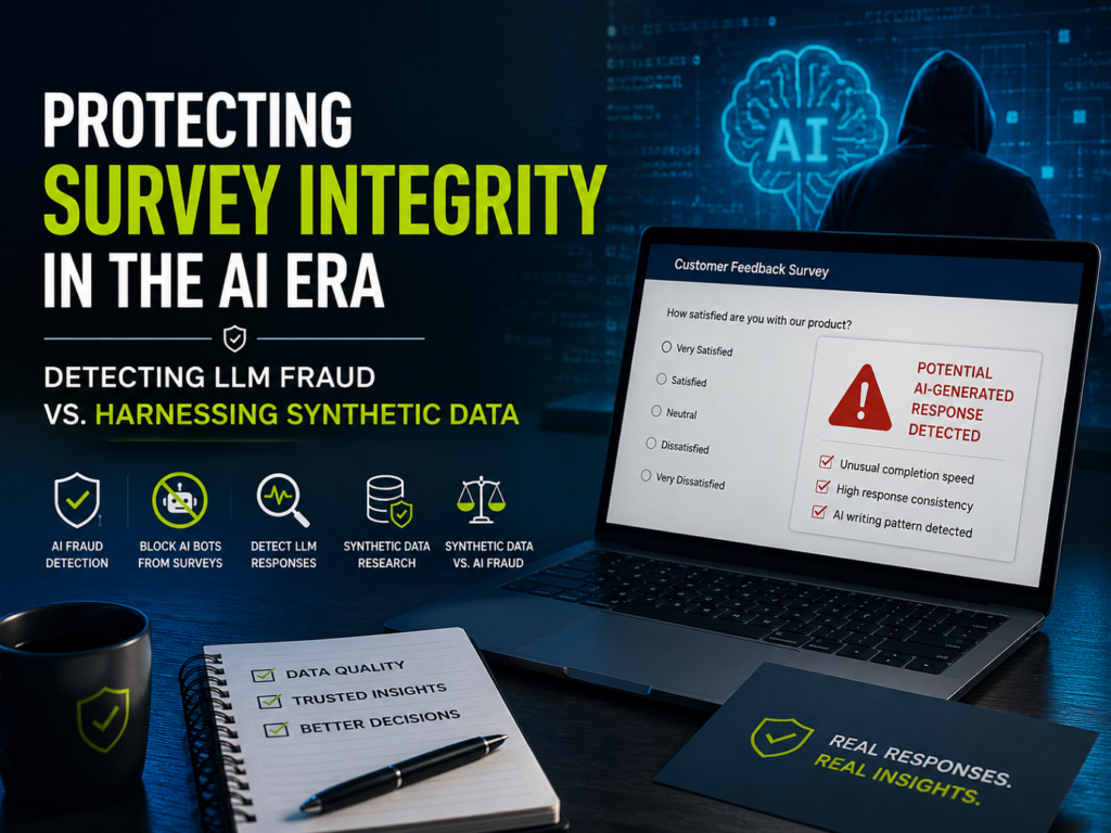 AI Survey Fraud Detection Blocking Bots vs Synthetic Data