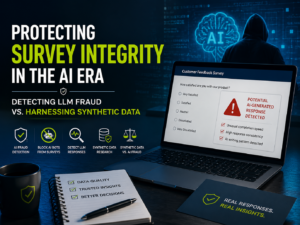 AI Survey Fraud Detection Blocking Bots vs Synthetic Data