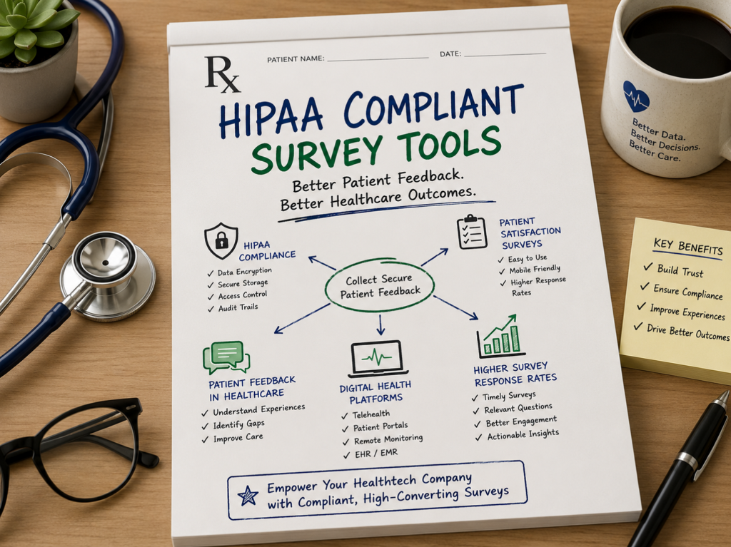 HIPAA Compliant Survey Tools for Better Patient Feedback 2026