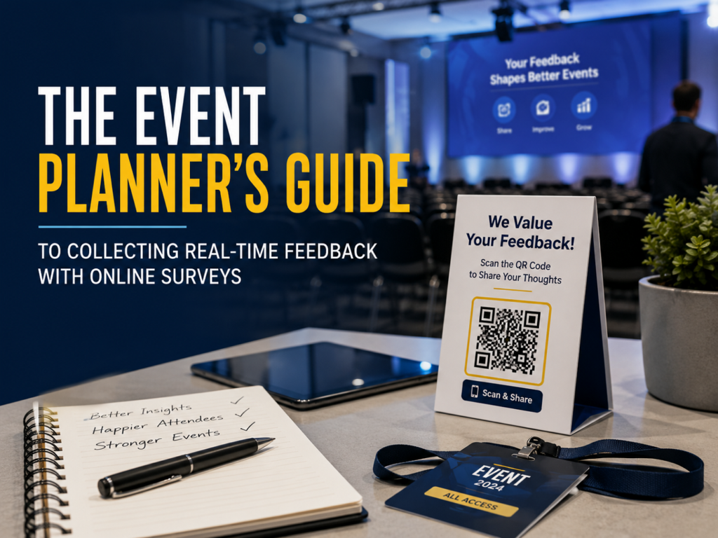 Online Event Feedback Survey Real-Time Event Insights