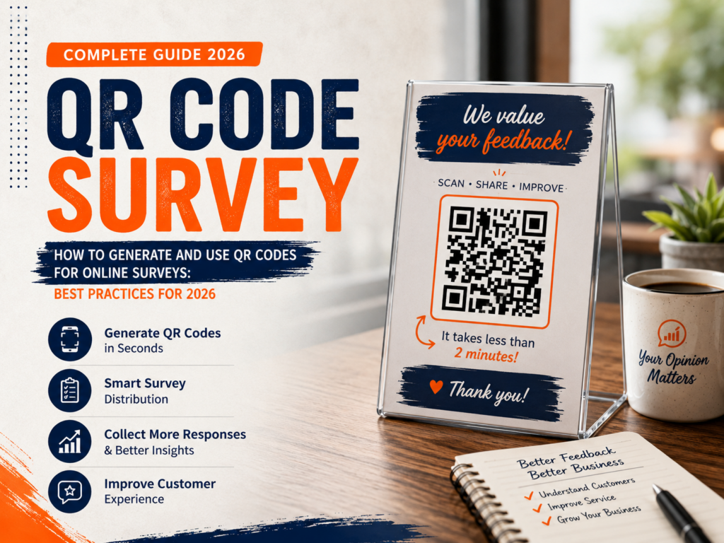 QR Code Survey Create & Use QR Surveys for Better Feedback