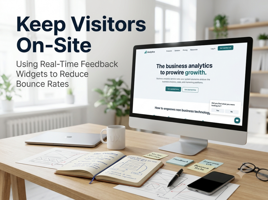 Real Time Website Feedback How to Reduce Bounce Rates Fast