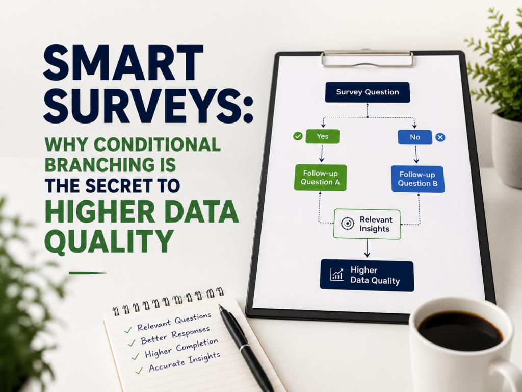 Survey Branching Logic Improve Data Quality Faster