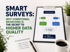 Survey Branching Logic Improve Data Quality Faster