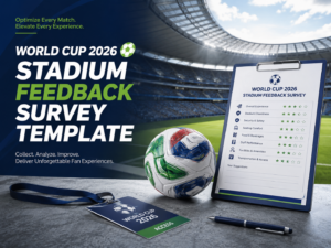 World Cup 2026 Stadium Feedback Survey Template & Guide